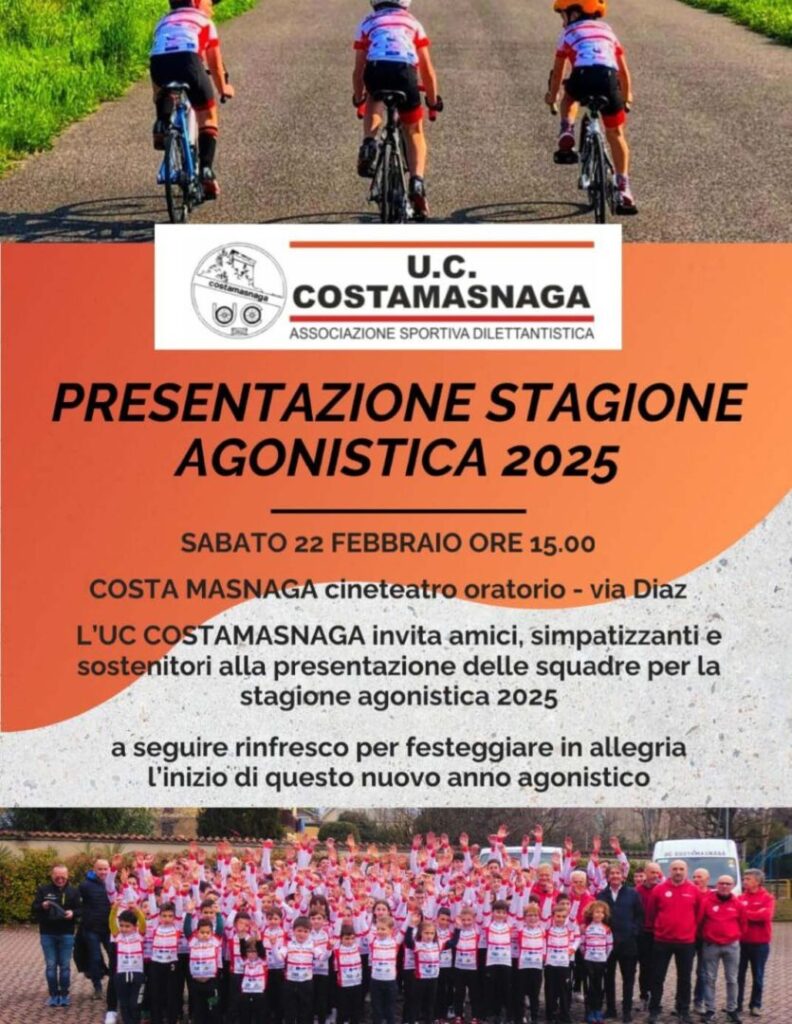 Volantino Presentazione 2025